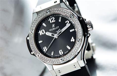 hublot big bang steel wrist shots|hublot big bang diamonds.